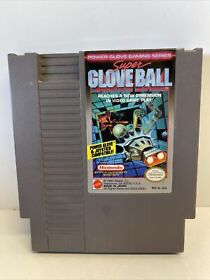 Video Game - Nintendo NES SUPER GLOVE BALL Cartridge