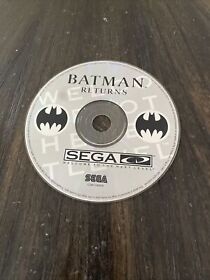 Sega CD Game Only Batman Returns 
