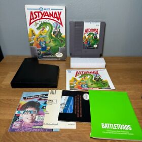 Astyanax (NES Nintendo 1990) completo con caja probada en caja