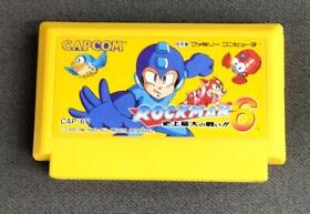 Famicom Cartridge Rockman 6
