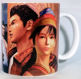 SHENMUE Coffee MUG / CUP - Dreamcast - RPG - Shen mue - Ryo - Gift 2 3 Sega