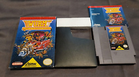 Wurm: Journey to Center of the Earth NES Nintendo Complete In Box CIB Good Shape