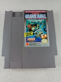 Super Glove Ball - Nintendo NES Game Authentic