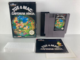 Joe & Mac Caveman Ninja FRA - Nintendo NES