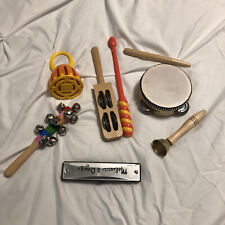 Children's Music Instruments Melissa & Doug Harmonica Lot Set 8 pieces