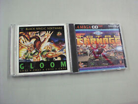 Amiga CD32 Games: Gloom & Total Carnage On CDROM