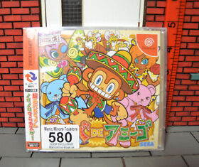 Sega Dreamcast Console Game - Japanese NTSC-J -  Samba De Amigo - SEALED - #580