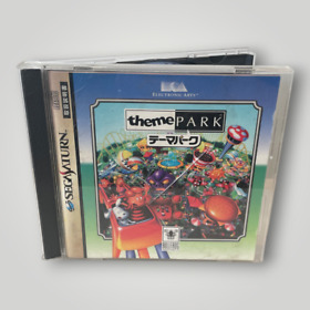 Theme Park Sega Saturn - Japan Region Title - USA Seller. L37
