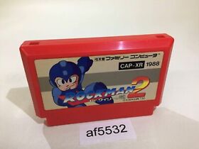 af5532 Rockman 2 Megaman NES Famicom Japan