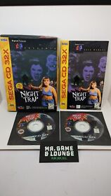 Night Trap (Sega 32X, 1994)