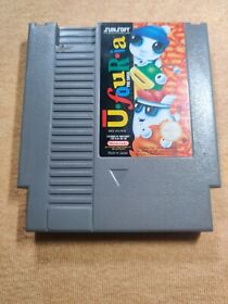 NES Nintendo Spiel - U-four-ia Spiel - Ufouria PAL-B