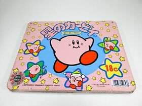 1993 Kirby Pencil Set Mitsubishi Nintendo Japan merch nes famicom