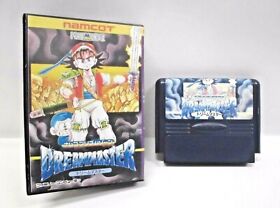 NES -- DREAM MASTER -- Fake box. w/o manual.  Famicom, Japan game. 12891
