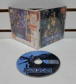 Zombie Revenge (Sega Dreamcast, 1999) Complete w/Manual - Japanese Version