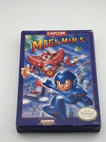 Mega Man 5 - CIB -NES