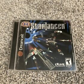 StarLancer (Sega Dreamcast, 2000) CIB, Space Sim, Flight Sim 
