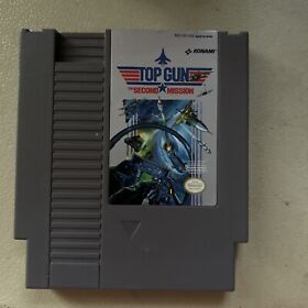 Top Gun: The Second Mission (Nintendo Entertainment System, 1990) NES Authentic