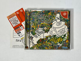 Jet Set Radio w/Spine Reg Card DC Dreamcast Sega Japan Version