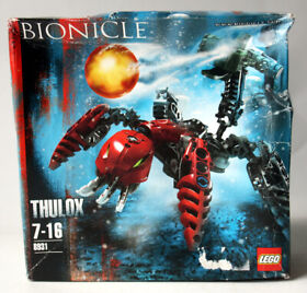 RARE 2007 LEGO BIONICLE 8931 THULOX NEW SEALED !