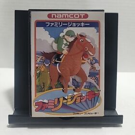 FAMILY JOCKEY Famicom Nintendo 9310 US SELLER