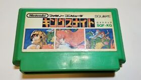 KING'S KNIGHT for Nintendo FAMICOM (FC NES)/Only cartridge/tested -a45-