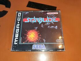 ## Sega Mega-Cd - Starblade - Complete Mint / Cib Mint ##