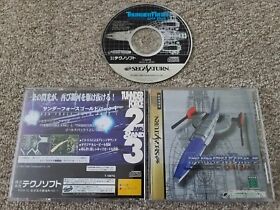 Import Sega Saturn - Thunder Force Gold Pack 1 - Japan Japanese US SELLER