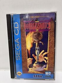 Double Switch (1993, Sega CD) Complete In Box (CIB)