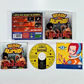 Sega Dreamcast Game Ready 2 Rumble Boxing Dt. Arcade / Beat 'em Up / Midway