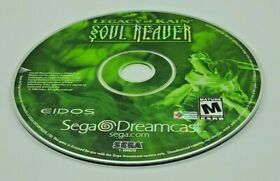 Legacy of Kain: Soul Reaver Sega Dreamcast 2000 Disc Only Free Shipping