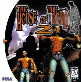 The House Of The Dead 2 - Dreamcast Game Disk Only