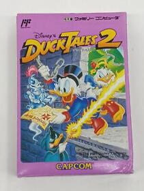 61-80 Capcom Ducktales 2 Famicom Software