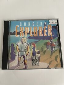 Dungeon Explorer Turbo Grafx , Authentic, Fast shipping!