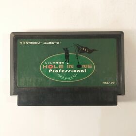 Jumbo Ozaki no Hole in One Professional (Nintendo Famicom FC NES, 1988) Japan