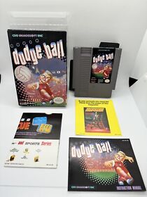Super Dodge Ball for NES Nintendo Complete In Box CIB Great Shape!