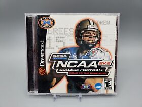 Sega Dreamcast NCAA College Football 2K2 Video Game