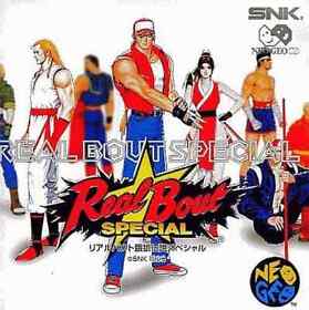 Neo Geo CD Software Real Bout Fatal Fury Special CD-Rom