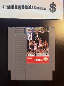 Tecmo Super NBA Basketball (Super Nintendo Entertainment System, 1992) NES