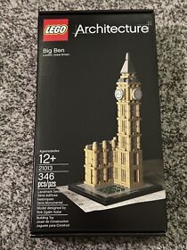 LEGO Architecture 21013: Big Ben (new/sealed/retired)