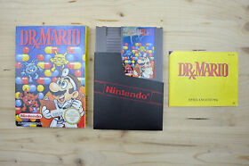 NES - Dr. Mario - (IMBALLO ORIGINALE, con istruzioni)