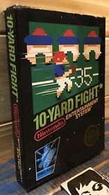 10 Yard Fighting Nintendo Famicom Nes Ntsc USA Cib