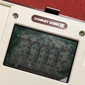 Nintendo Game & Watch Donkey Kong II Rare