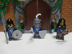 (A13/15) Lego 3 Falcon Knights NEW Castle fit to 6011 6030 6073 6074 6102 6103