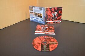 WWF Attitude - Sega Dreamcast PAL - komplett, Spiel, Handbuch, CIB