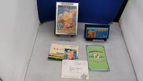 [Used] NAMCOT KARNOV Boxed Nintendo Famicom Software FC from Japan