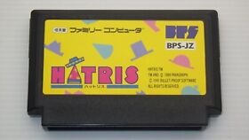 Famicom Games  FC " Hatris "  TESTED /550527