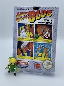 Nintendo NES - A Boy And His Blob - PAL A - NEW NUOVO SEALED - Mattel