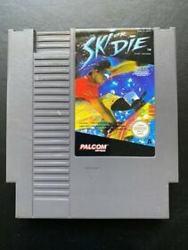 Ski or Die - NES Nintendo Entertainment System
