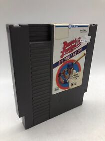 Nintendo NES Bases Loaded II Second Season Baseball Video Game Cartridge