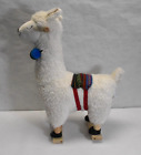 Labebe Baby Rocking Horse Wooden Plush Stuffed Rocking Animals White READ